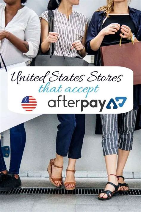 shoes stores that accept afterpay.